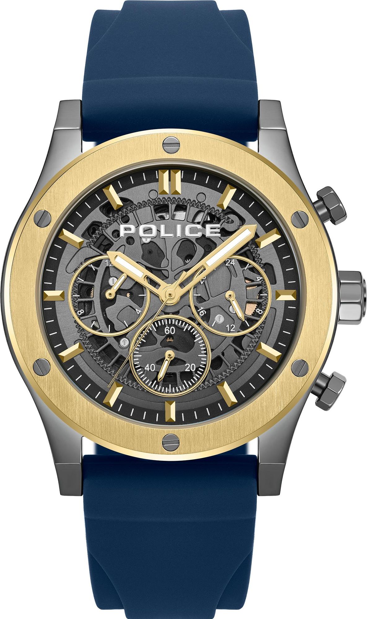 Police Knotty PEWJQ0006406M Herrenchronograph