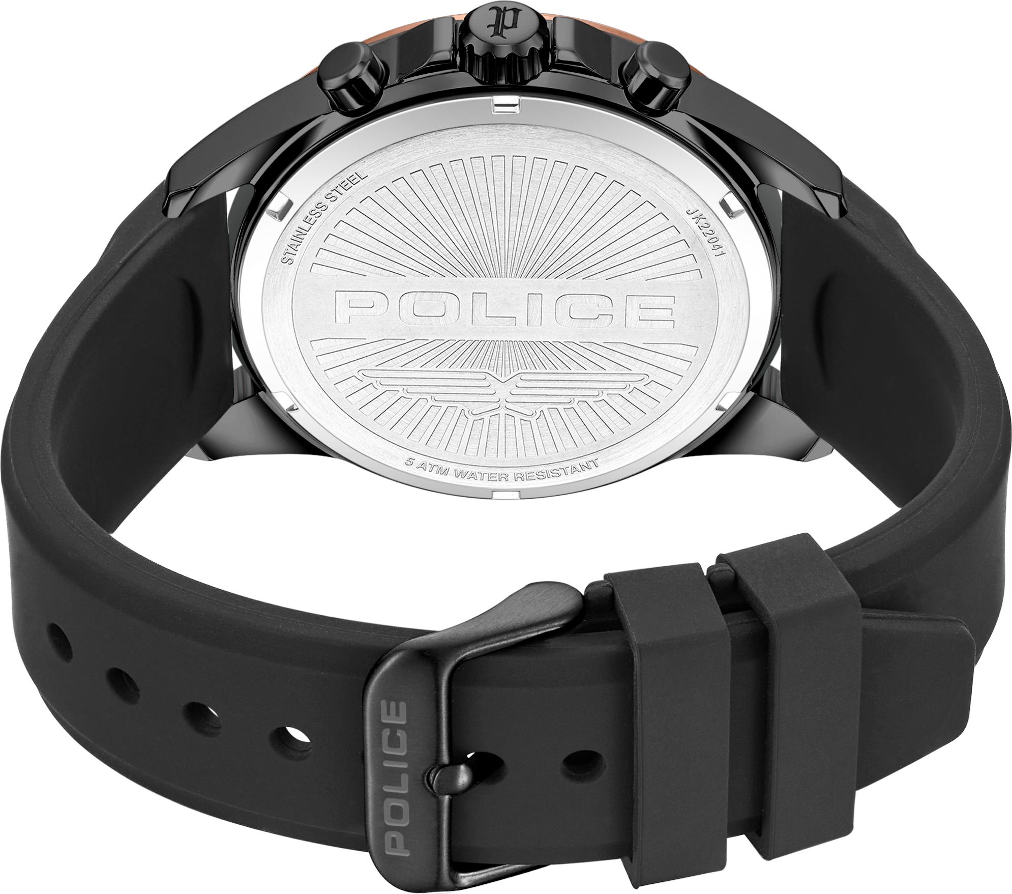 Police Motion PEWJQ2204110 Herrenchronograph
