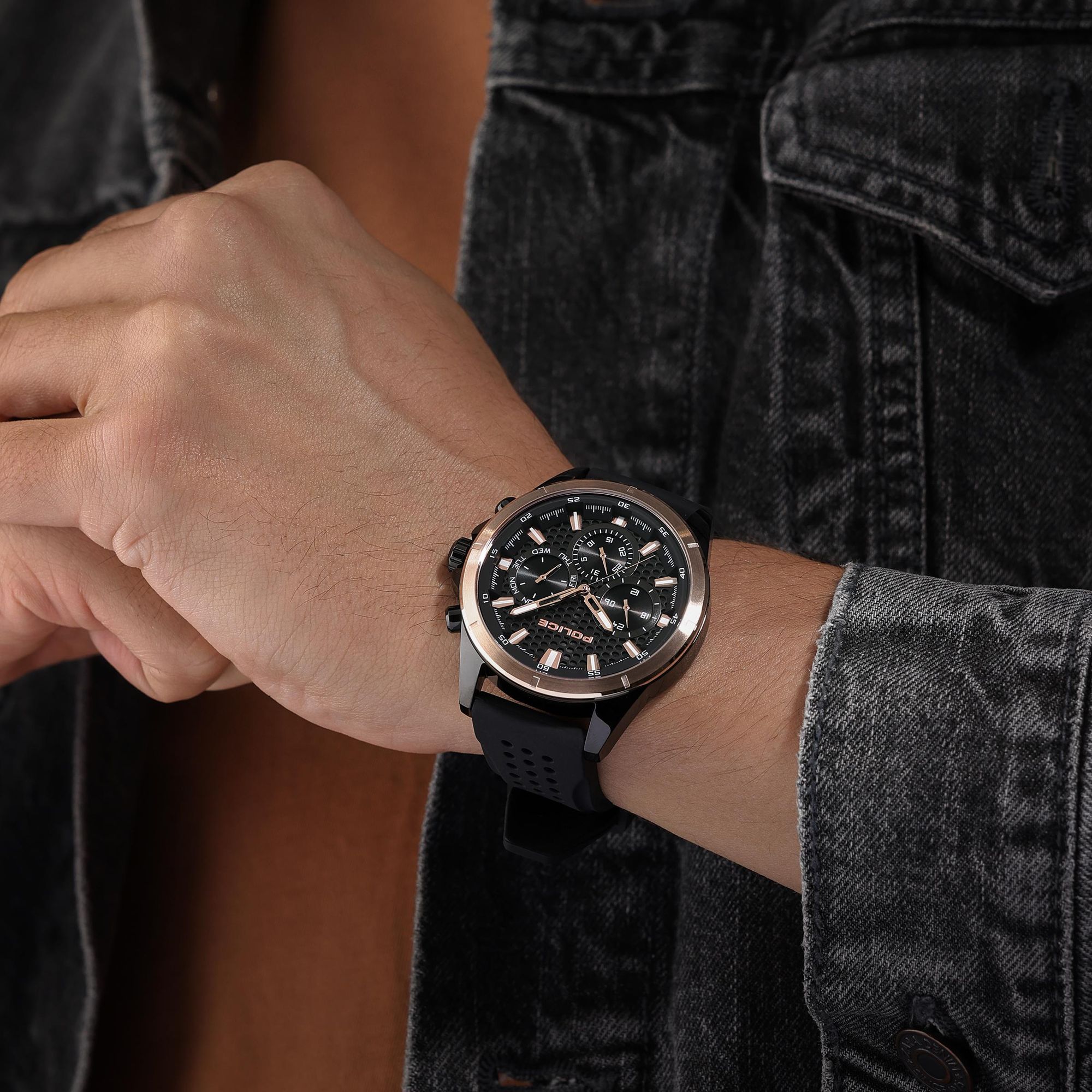 Police Motion PEWJQ2204110 Herrenchronograph