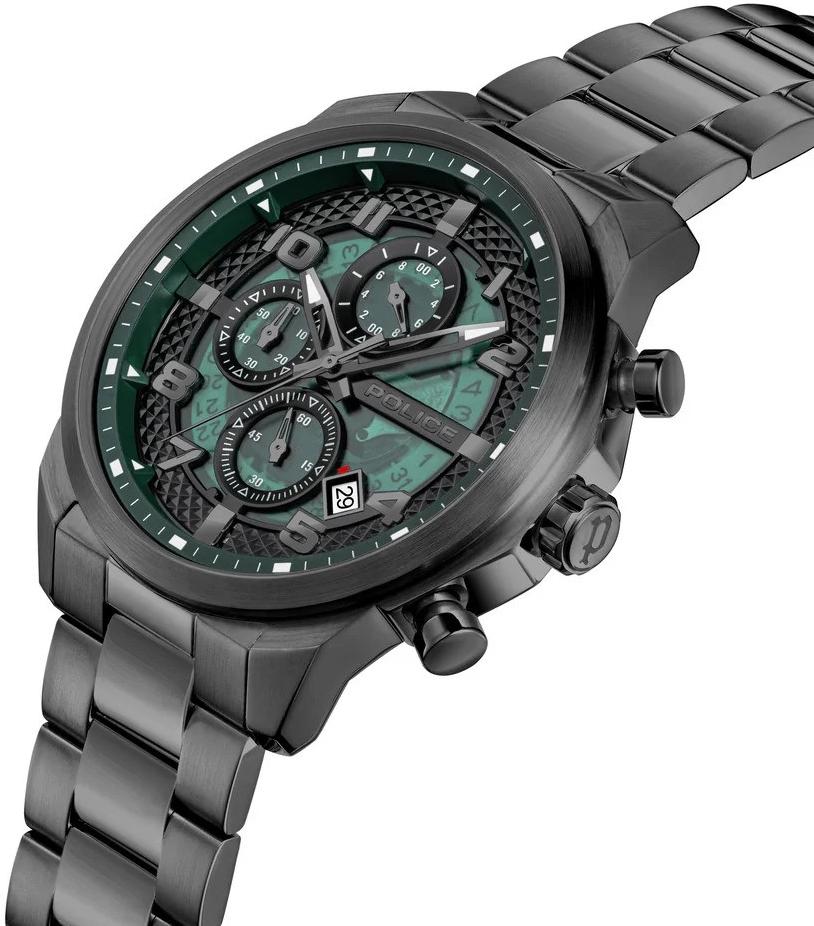 Police Soul Set PEWGK0053903-SET Herrenchronograph