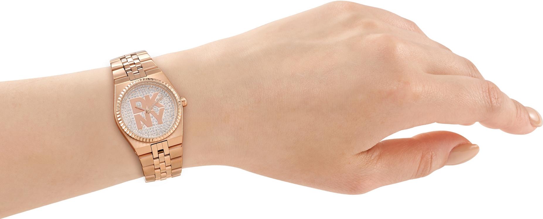 DKNY Logo Watch DK1L177M0235 Dames armbandhorloge