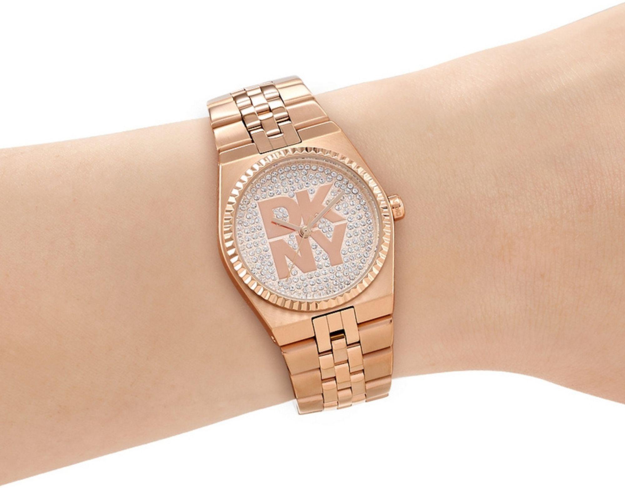 DKNY Logo Watch DK1L177M0235 Dames armbandhorloge