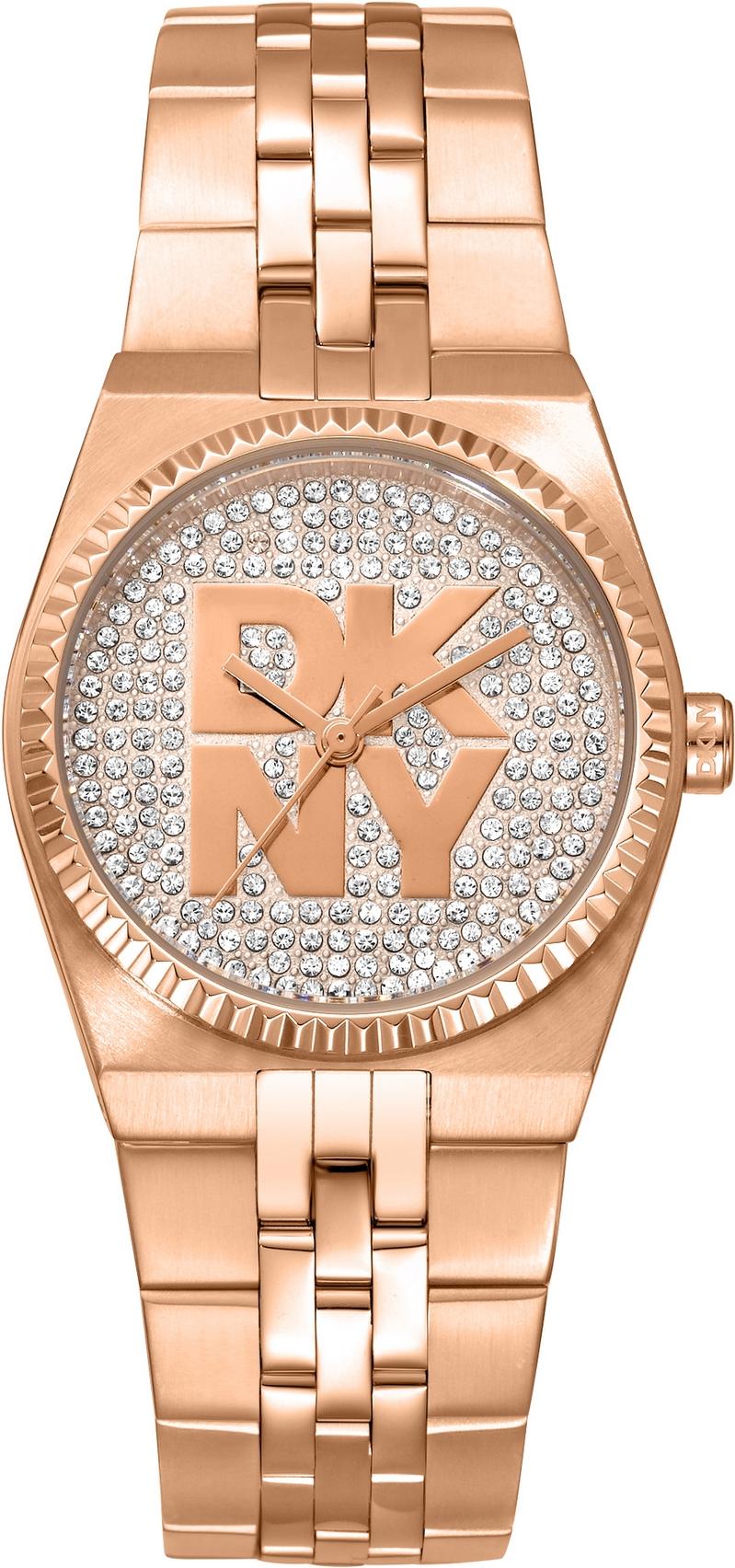 DKNY Logo Watch DK1L177M0235 Dames armbandhorloge