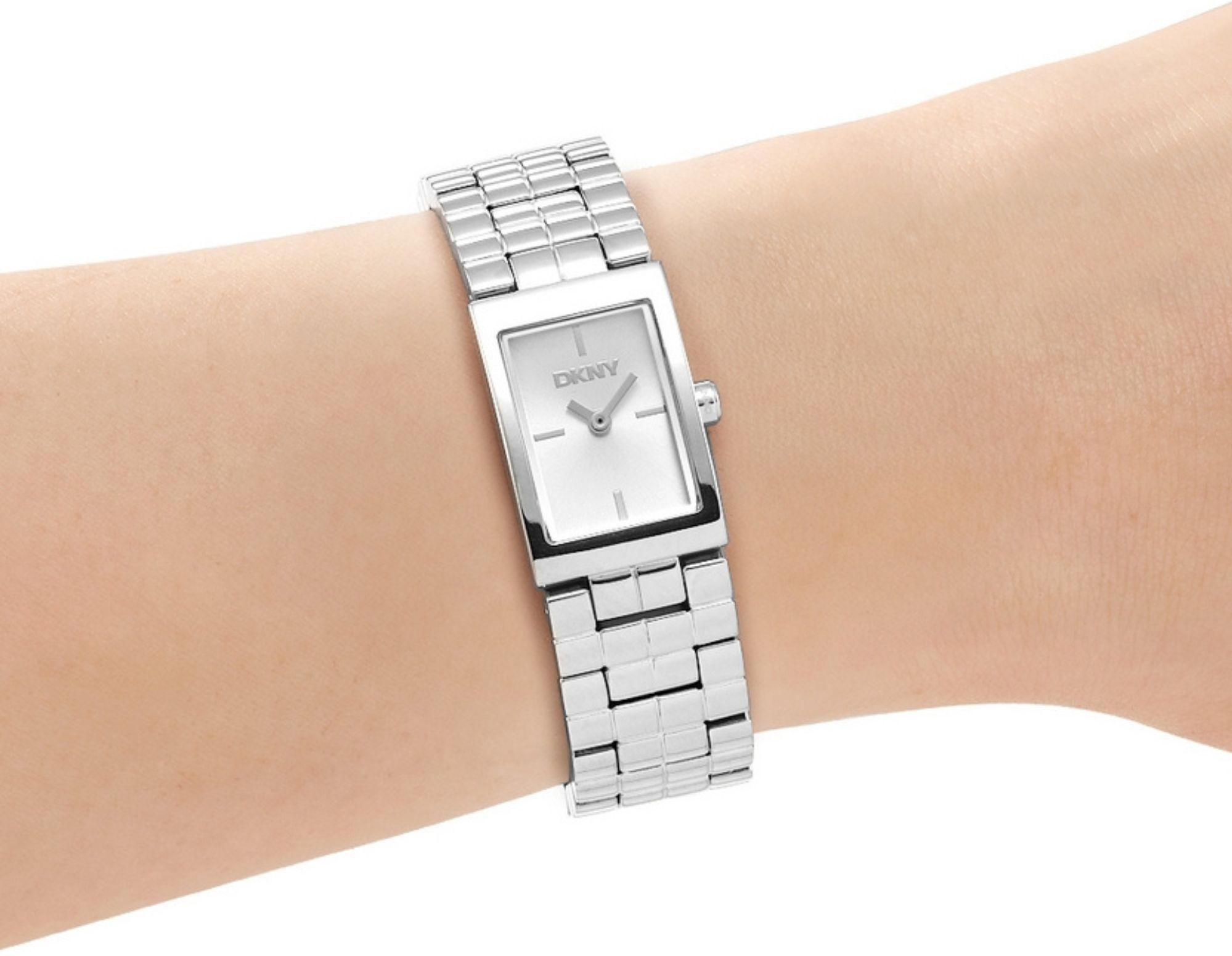DKNY Signature square Watch DK1L172M0015 Reloj de Pulsera para mujeres