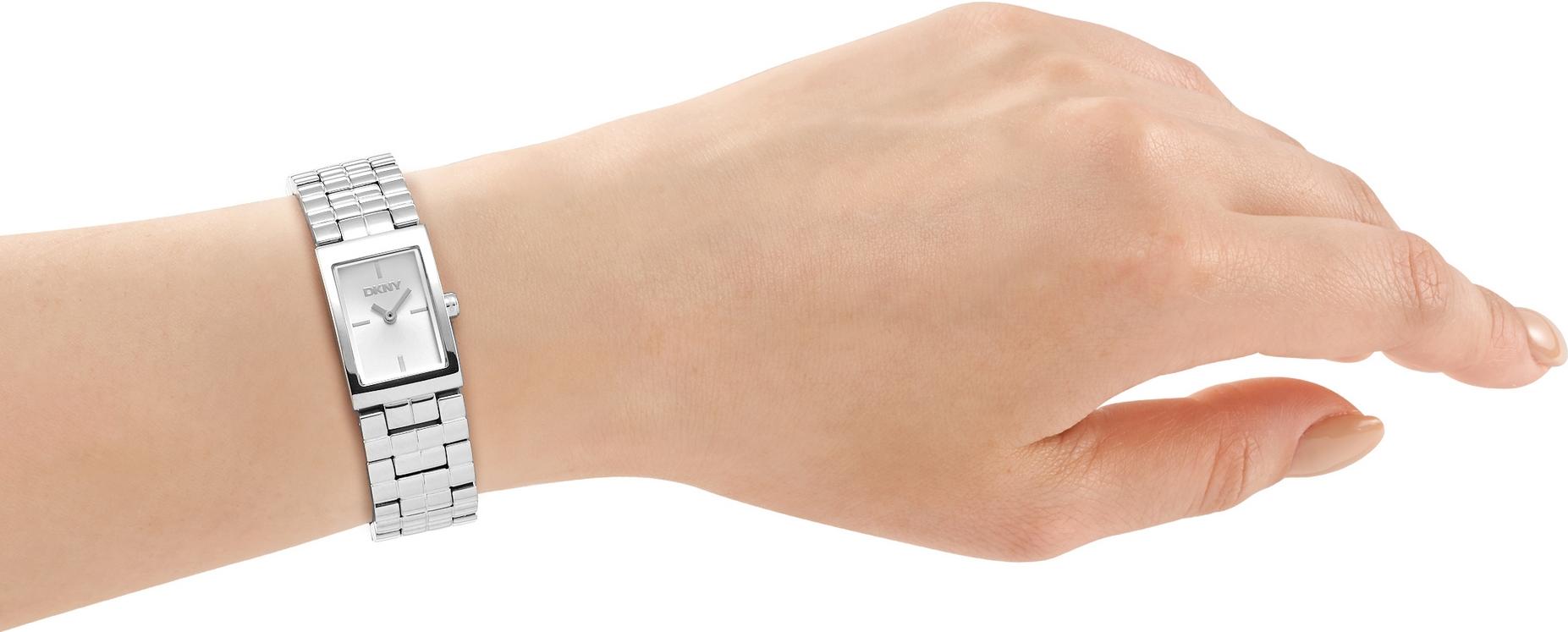 DKNY Signature square Watch DK1L172M0015 Reloj de Pulsera para mujeres