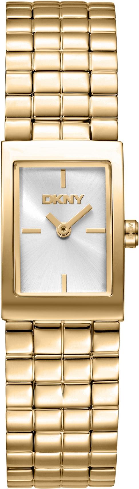DKNY Signature square Watch DK1L172M0035 Dames armbandhorloge