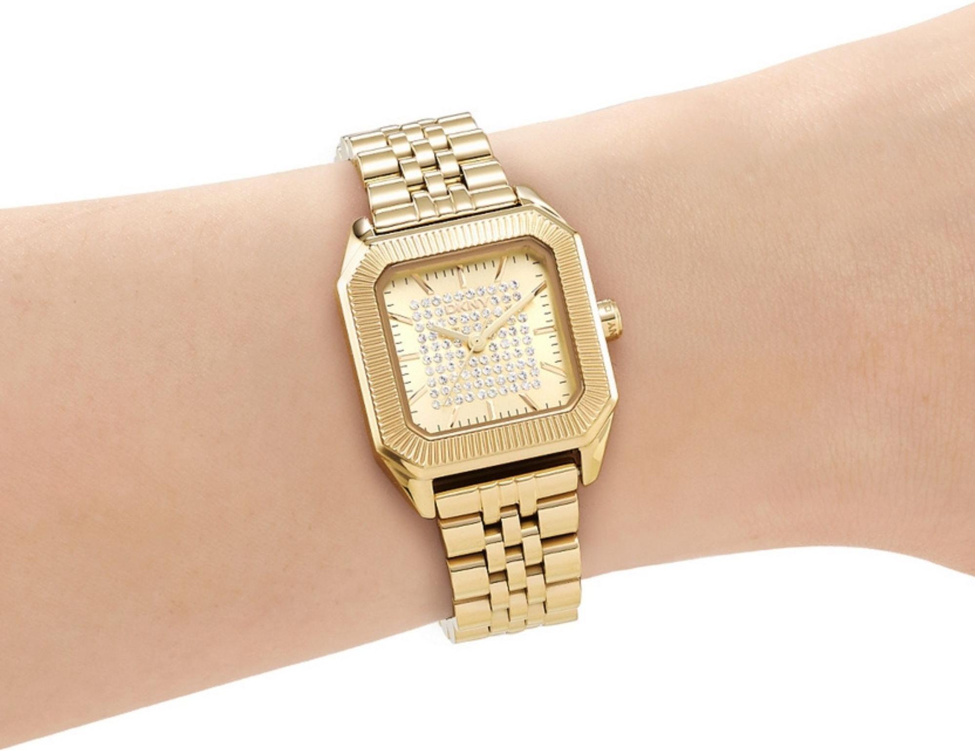 DKNY Signature Watch DK1L154M0235 Reloj de Pulsera para mujeres