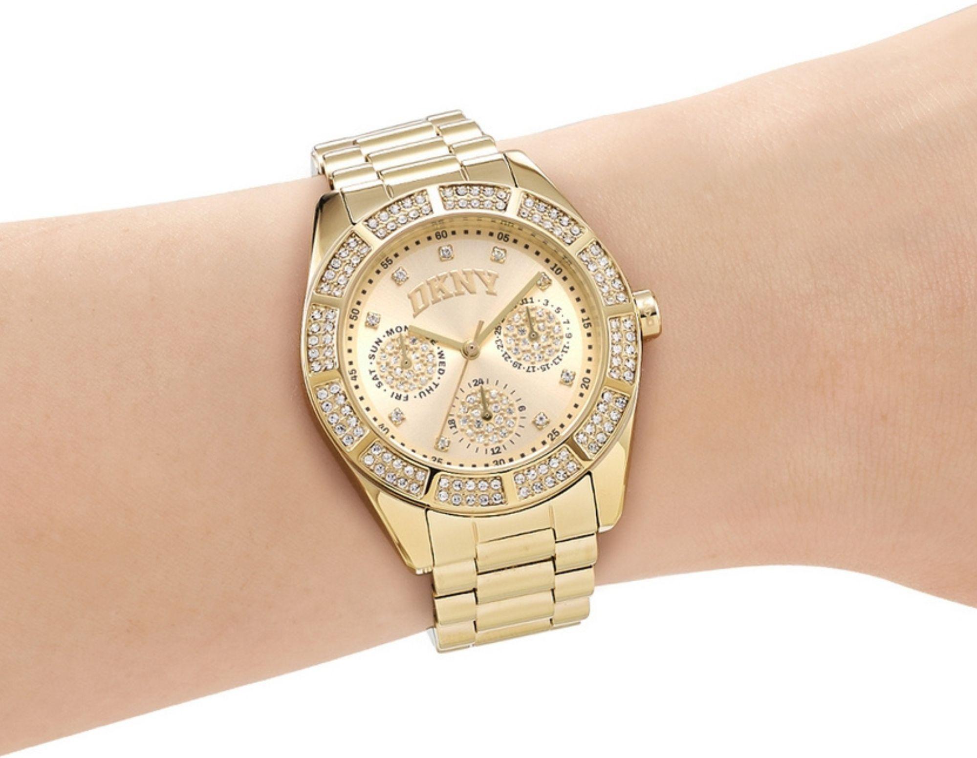 DKNY Mulit Function Watch DK1L171M0065 Reloj de Pulsera para mujeres