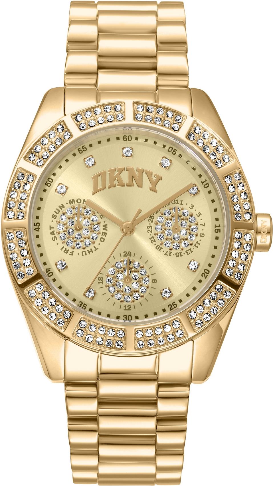 DKNY Mulit Function Watch DK1L171M0065 Reloj de Pulsera para mujeres