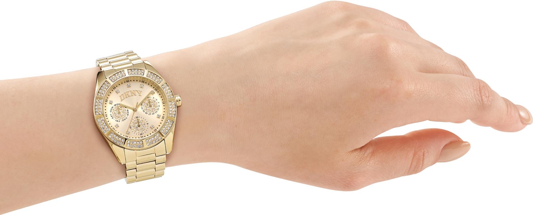 DKNY Mulit Function Watch DK1L171M0065 Reloj de Pulsera para mujeres