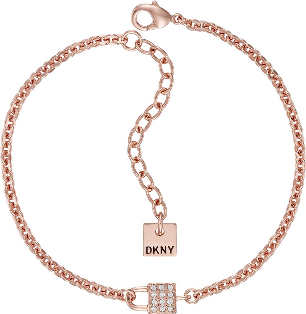 DKNY Small Pave Lock 5520114 Bracelet pour femmes