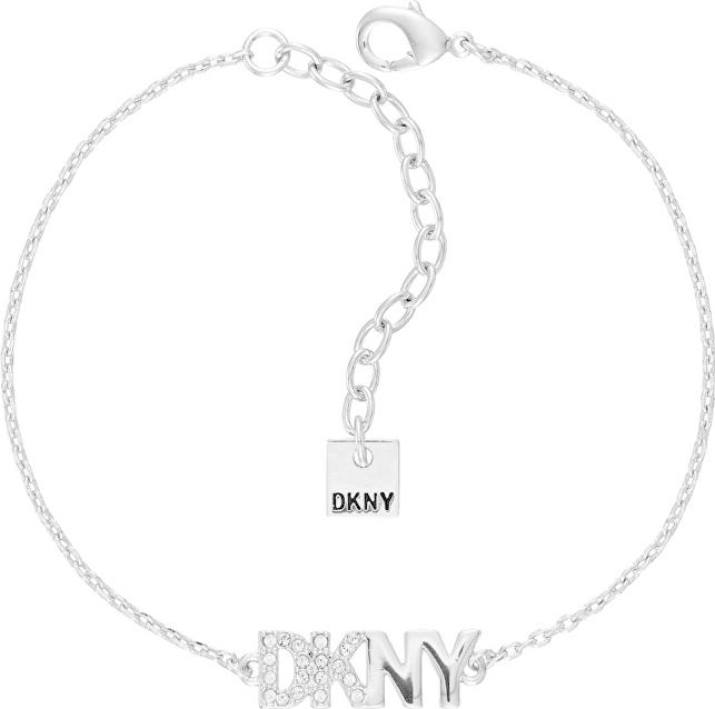 DKNY Pave Logo Pendant 5519997 Pulsera para mujeres