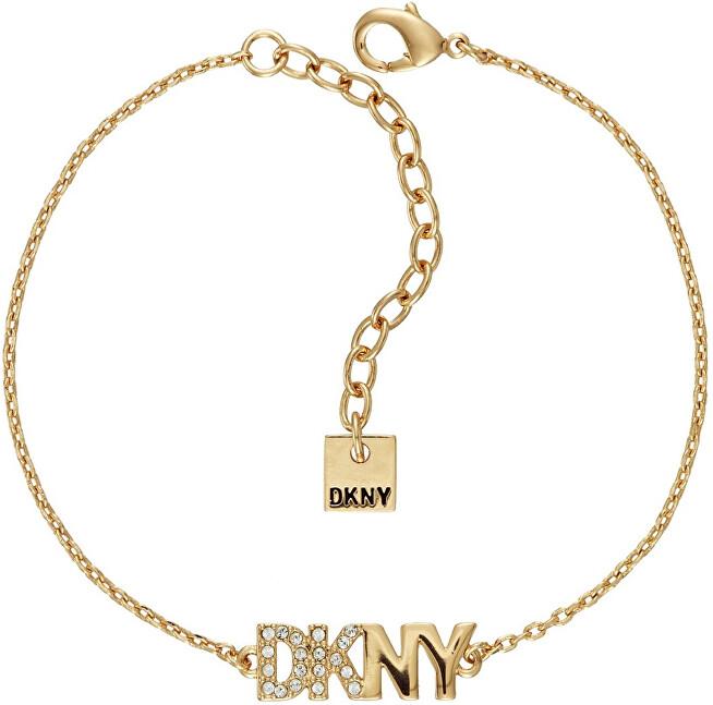 DKNY Pave Logo Pendant 5519998 Pulsera para mujeres