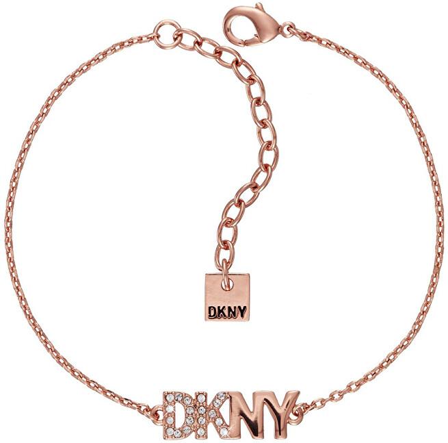 DKNY Pave Logo Pendant 5519999 Dames armband
