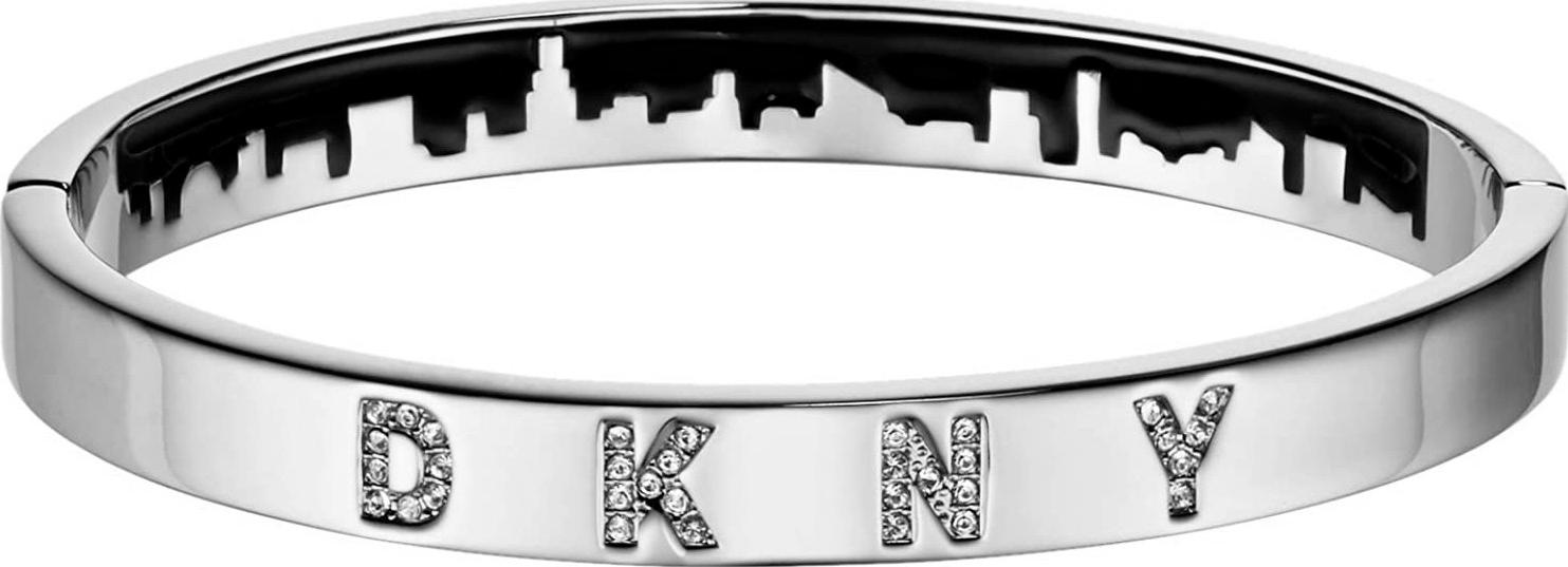 DKNY Enamel Skyline Hinge Bangle 5520000 Womens' bracelet