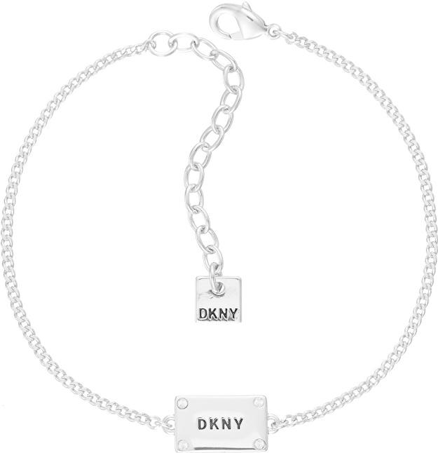 DKNY Logo Plackard 5520009 Damenarmband