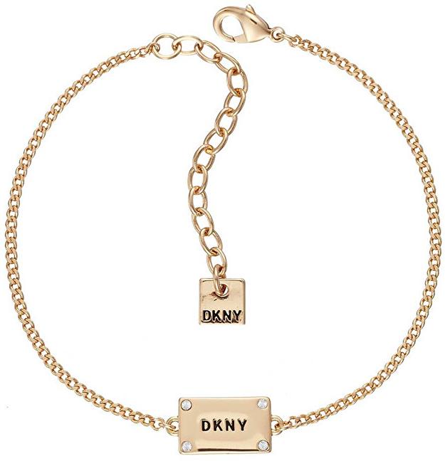DKNY Logo Plackard 5520010 Damenarmband