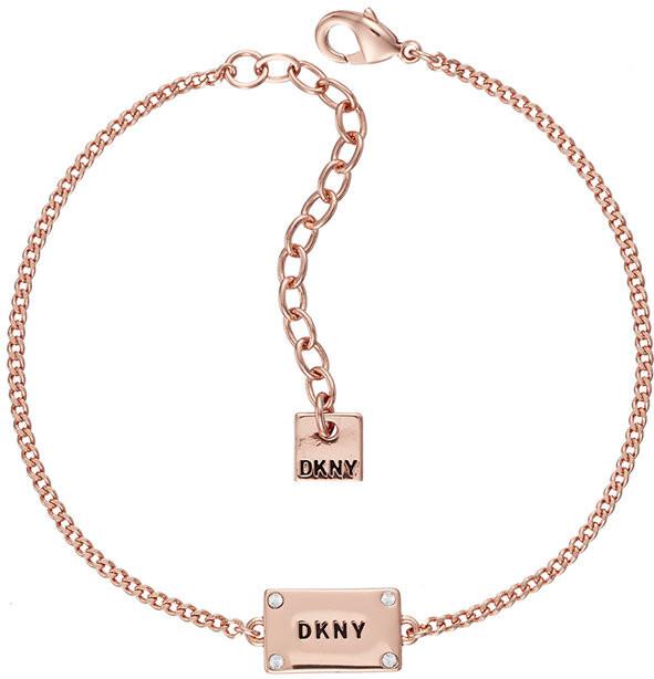 DKNY Logo Plackard 5520011 Damenarmband