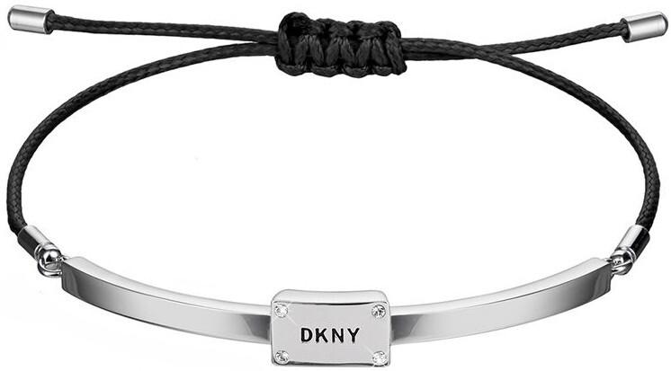 DKNY Logo Half Cuff Cord 5520012 Damenarmband