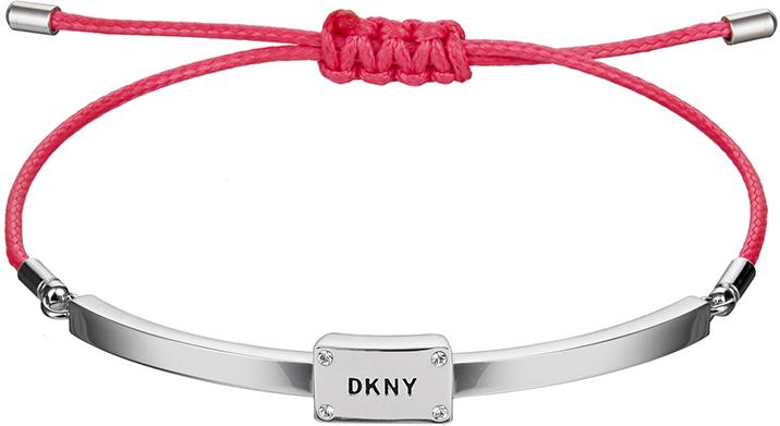 DKNY Logo Half Cuff Cord 5520013 Damenarmband