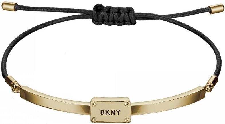 DKNY Logo Half Cuff Cord 5520015 Damenarmband