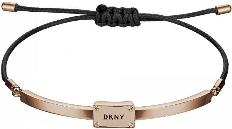 DKNY Logo Half Cuff Cord 5520016 Pulsera para mujeres