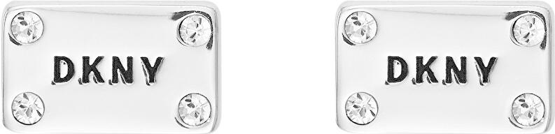 DKNY Logo Plackard Stud 5520019 Oorbellen