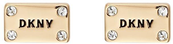 DKNY Logo Plackard Stud 5520020 Earrings