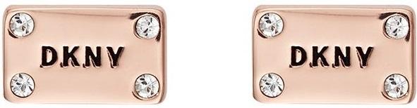 DKNY Logo Plackard Stud 5520021 Earrings
