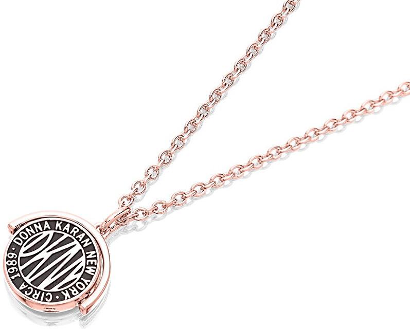 DKNY Spinner Token Logo Pendant 5520024 Catenina donna