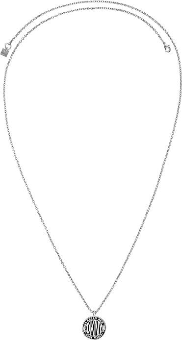 DKNY Large Token Logo Pendant 5520025 Halsketting voor dames