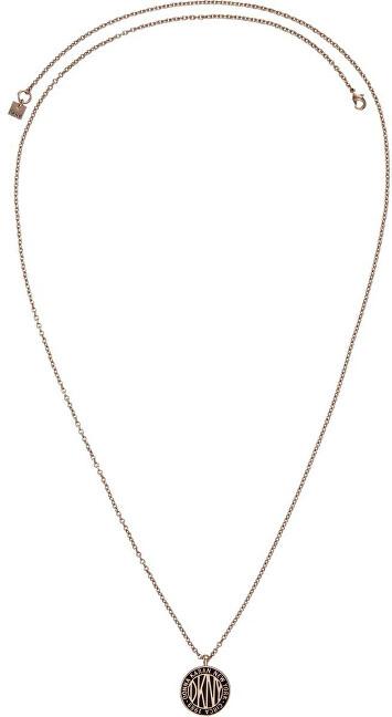 DKNY Large Token Logo Pendant 5520027 Cadena de cuello para mujeres