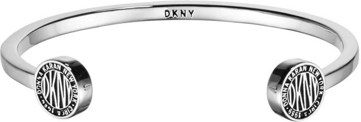 DKNY Logo Token Open Cuff 5520028 Damenarmband