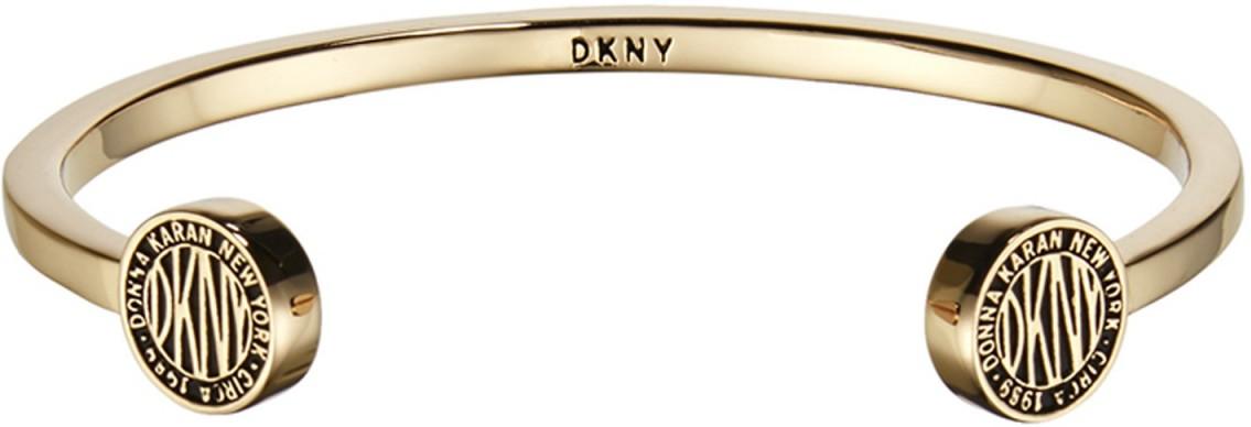 DKNY Logo Token Open Cuff 5520029 Damenarmband