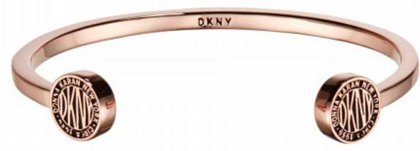 DKNY Logo Token Open Cuff 5520030 Damenarmband