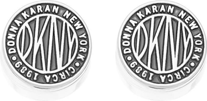 DKNY Logo Token Stud 5520031 Oorbellen