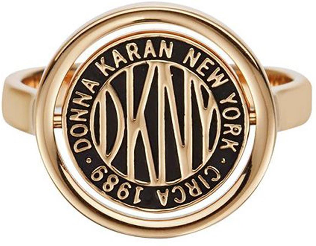 DKNY Spinner Logo Token 5520037-h Damesring