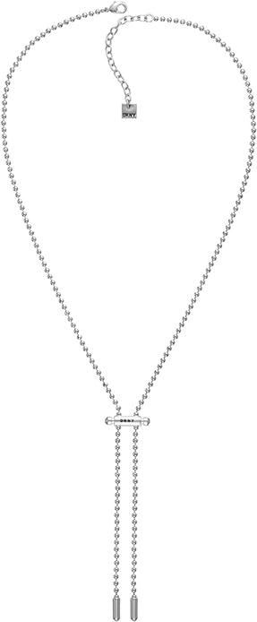 DKNY Drawstring Y Neck Crystal 5520063 Cadena de cuello para mujeres