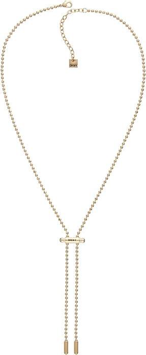 DKNY Drawstring Y Neck Crystal 5520064 Halsketting voor dames