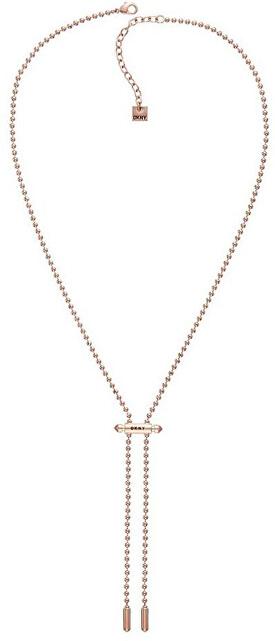 DKNY Drawstring Y Neck Crystal 5520065 Halsketting voor dames