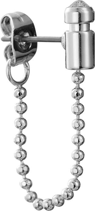 DKNY Thick Pave Circle Stud 5520087 Oorbellen