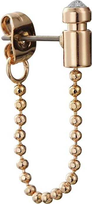 DKNY Thick Pave Circle Stud 5520088 Oorbellen