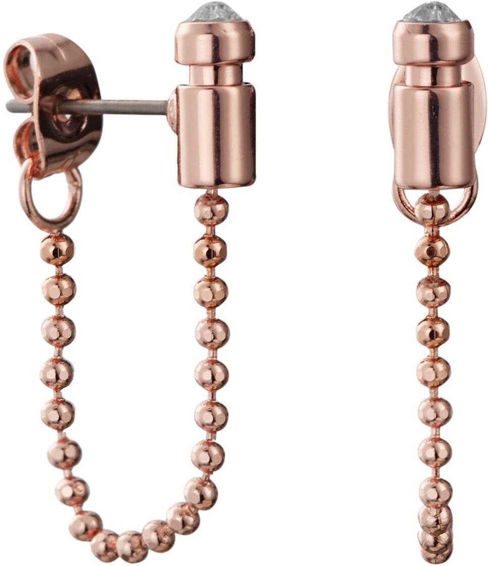 DKNY Thick Pave Circle Stud 5520089 Oorbellen