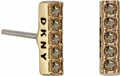 DKNY Drawstring Chain Post 5520081 Oorbellen