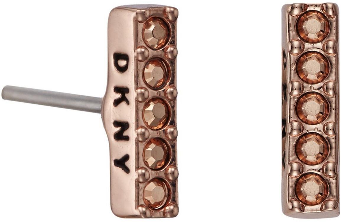 DKNY Drawstring Chain Post 5520082 Oorbellen