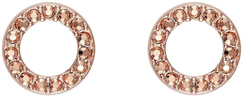 DKNY Thick Pave Bar Stud 5520086 Oorbellen