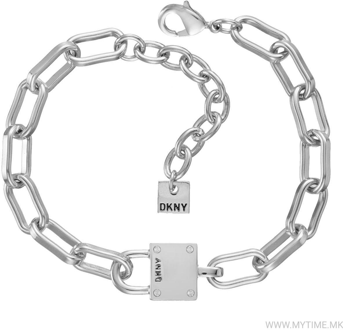 DKNY Lozenge Padlock 5520118 Damenarmband