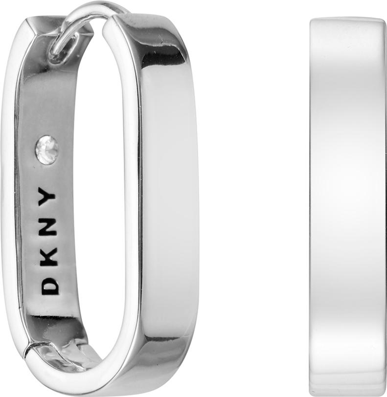 DKNY Lozenge Hoop 5520122 Oorbellen