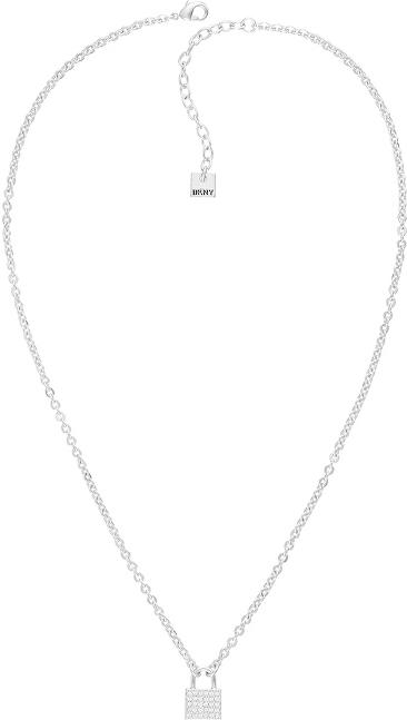 DKNY Small Crystal Padlock 5520104 Catenina donna
