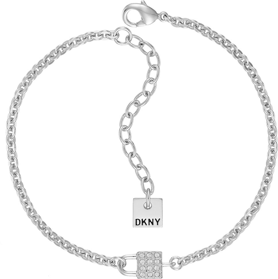 DKNY Small Pave Lock 5520112 Damenarmband